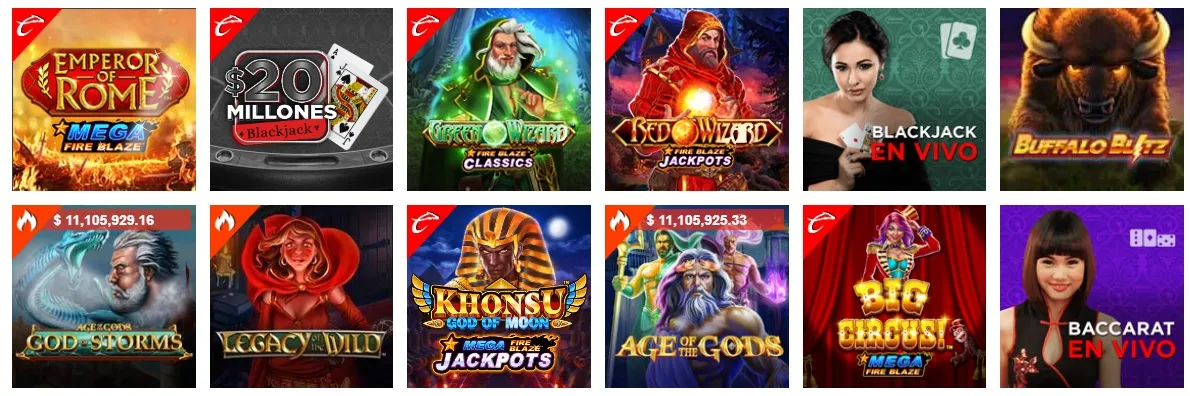 juegos casino